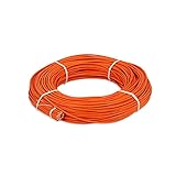 AFH-Webshop Peddigrohr 3,0mm | Flechtmaterial | korbflechten | Orange | Peddig 500 g