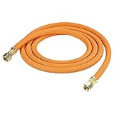 GOK Gasschlauch 300 cm Camping Schlauch 2X 1/4' Linksgewinde bis -30°C Prop