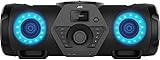 JVC Boomblaster RV-NB200BT, 2 x 30 Watt, UKW, Bluetooth, CD, USB, Line-In, Gitarren- & Mikrofoneingang, Fernbedienung