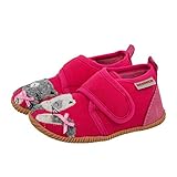 GIESSWEIN Baby-Mädchen Schortens Lauflernschuh, Himbeer, 24 EU