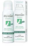 ALLPRESAN Diabetic - Repair Sensitive Lipid Schaum-Creme 200