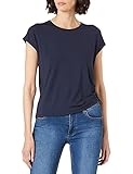 Daniel Hechter Damen Round Neck Shirt, 690, 34