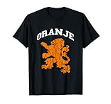 Oranje Löwen Wappen Niederlande Nederland Stolz Holland T-S