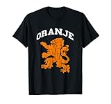 Oranje Löwen Wappen Niederlande Nederland Stolz Holland T-S