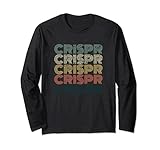 CRISPR Cas-9 Vintage Distressed Retro Science of Biology Lang