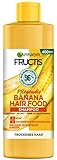 Garnier Shampoo, Pflegende Banana, vegane Formel, für trockenes Haar, Hair Food, Fructis, 400