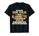 Spontan Kreative Entscheidungen Musik Klarinette T-S