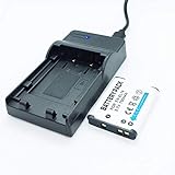 F-MINGNIAN-SPRING Kameras Quick Battery Pack und USB Rapid Travel Charger Kit Austausch Kompatibel mit Nikon Coolpix A100, A300, S32, S33, S100 Digitalkameras Zubehö