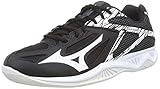 Mizuno Unisex Thunder Blade 3 Volleyball-Schuh, Schwarz Weiß Ebenholz, 41 EU