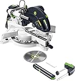 Festool Kapp-Zugsäge KS 120 REB KAPEX Herstellernr. 575302, Schwarz/Grü