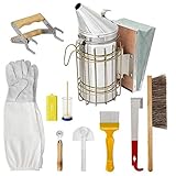 Nicejoy Bienenzucht-kit Für Anfänger Beehive Raucher Bee Pinsel Bienenzucht Zubehör Bienenzucht Ausrüstung Werkzeug Für Professionelle Imker 10p