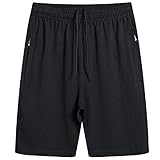 U/A Sommer Baumwolle Arbeitskleidung Sport Shorts Gr. L, Schw