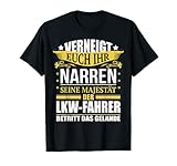 Herren LKW Fahrer T-Shirt lustiger Spruch Trucker Geschenk T-S