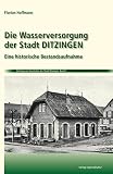 Die Wasserversorgung der Stadt Ditzingen: Eine historische Bestandsaufnahme (Beiträge zur Geschichte der Stadt Ditzingen, Bd. 1)