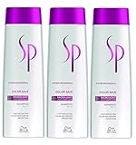 3er Wella Professionals SP Color Save Shampoo 250