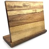 Sensiabl Messerhalter, professionell, magnetisch, Messerleiste, multifunktional, Holz, Holzfarb