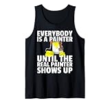 Malerei, Kunst, Künstler, Dekorateur Tank Top