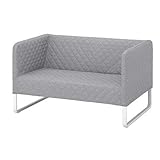 KNOPPARP IKEA 2er-Sofa in hellg