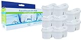 Aquahouse Wasserfilterpatronen Kompatibel mit Brita Filterkartuschen Maxtra - Pack 8