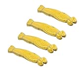 4x Rundschlinge 3000 kg 3 to gelb 6 m Umfang Hebeband Hebeschlinge Kran Hebeg