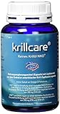 Krillcare NKO Krill-Öl Kapseln, 1er Pack (1 x 90 Kapseln)