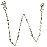 ENCOCO Punk Hose Kette Geldbörse Kette Stacheldraht Hip Hop Punk Jean Gothic Rock Geldbörse Kette für Damen H