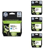 HP 953XL High Yield Schwarz Original Ink Cartridge 953XL High Yield Gelb Original Ink Cartridge 953XL High Yield Cyan Original Ink Cartridge 953XL High Yield Magenta Original Ink Cartridg