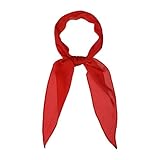 sourcing map Rhombus-Halstuch, einfarbig, lang, für Damen Gr. 85,