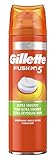 Gillette Fusion 5 Rasierschaum Männer, 250 ml, Ultra Sensitive, schützt und kühlt die H