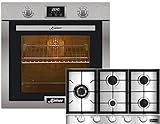 Kaiser Einbaubackofen »EH 6326 Sp«, Elektro Backofen, Autark, 79L, Selbstreinigung, Drehspieß, Einbau Backofen,10 Funktionen,Pizzafunktion,Emaile Easy clean,Intelligent sy