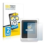 BROTECT Schutzfolie kompatibel mit Nimmsta Scanner HS 50 (2 Stück) klare Displayschutz-F