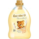 Kuschelweich Premium Weichspüler Glamour mit Mandel Öl 26 WL 750