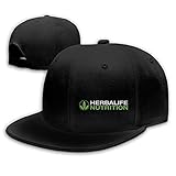 jhgfd7523 Baseball Caps Herbalife Nutrition Logo Unisex Baseball Cap Verstellbar Trucker Dad Hat Schw