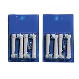 xiuxiu 80 stücke (4 Teile/Satz 20 Set/Lot) fit für oral b elektrische zahnpinselköp