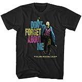 Breakfast Club Don't You Forget About Me Men's T Shirt John Bender Fist Pump Black S