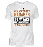 Key Accounts Manager | 01274 - Herren Shirt -4XL-W