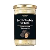 Hagen Grote Trüffel-Hollandaise, 250 ml Glas, mit 10% schwarzem Trü