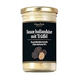 Hagen Grote Trüffel-Hollandaise, 250 ml Glas, mit 10% schwarzem Trü