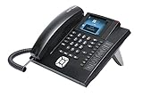 Auerswald 90069 COMfortel 1400 Systemtelefon, ISDN Freisprechen Touch-Farbdisplay Schw