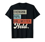 Ehemann Papa Grillmeister Held T-S