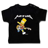 The Simpsons (Play it Loud) - Baby T-Shirt Größe 68/74