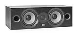 ELAC Debut C6.2 Center-Lautsprecher Schwarz dek