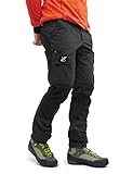 RevolutionRace Herren Nordwand Pants, Hose zum Wandern und für viele Outdoor-Aktivitäten, Anthracite, XL