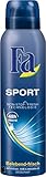 Fa Sport 48h Deospray, 6er Pack (6 x 150 ml)