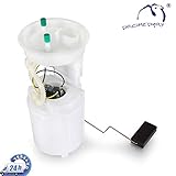 Dromedary 7H0919087 Kraftstoff-Fördereinheit Elektrisch Kraftstoffpumpe Benzinpumpe Kraftstoffversorgung Benzin Pump A3 A6 Ibiza Leon Toledo Fabia Felicia Octavia Superb Golf IV