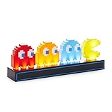 Paladone Pac Man and Ghosts Light, Plastik, Mehrfarbig, One S