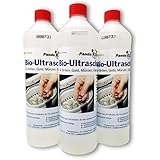 PandaCleaner Ultraschallreiniger für Ultraschallbad - Konzentrat für Brillen, Schmuck, Dentalprodukte, Gold, Münzen, Glas, Uhren(wasserfest) uvm. | 3000