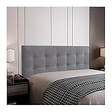 Gdmokle Kopfteil Kissen Bett Rückenlehne, Lendenkissen Rückenstütze Kissen, Waschbar Weich Lektüre Keilkissen Kopfkissen Ideal für Bett Sofa Couch (Color : Gray, Size : 120x60x5cm)