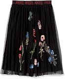 Desigual Girls Falda_Andrea Skirt, Black, 11/12