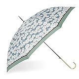 ZHONGHUA Faltbarer Golfschirm Floral Golf-Regenschirm for Regen und Sonne übergroßer wasserdichter Stockschirm Retro automatische Öffnen Regen Regenschirm for Frauen Leichter Reiseschirm (Color : A)